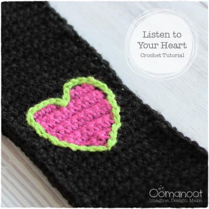 Listen to Your Heart – Crochet Tutorial