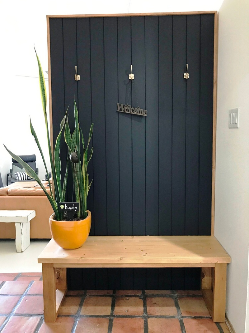 25 DIY Hall Tree Projects That Are Useful Susie Harris