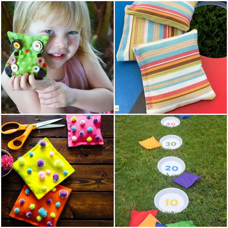 16 Best and Easy DIY Bean Bag Ideas Susie Harris