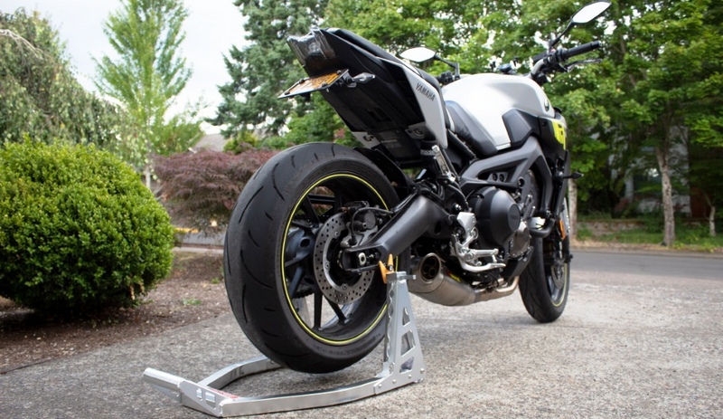 How To Use a Motorcycle Stand