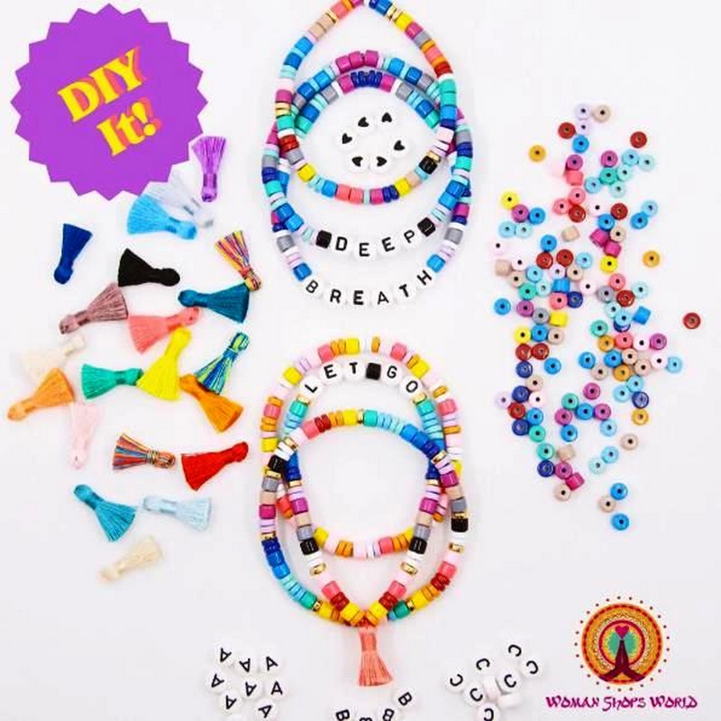 15 Heishi Beads Bracelet Ideas That Are DIY Susie Harris