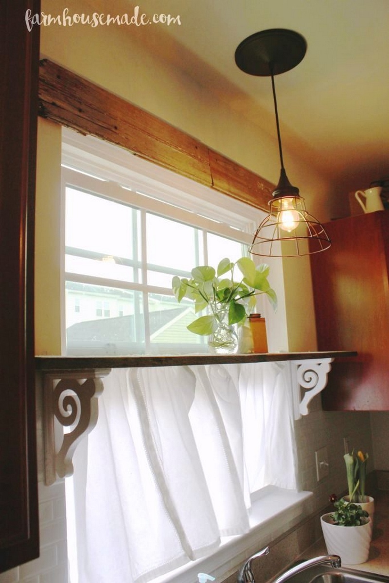 Rustic Kitchen Transformation Progress