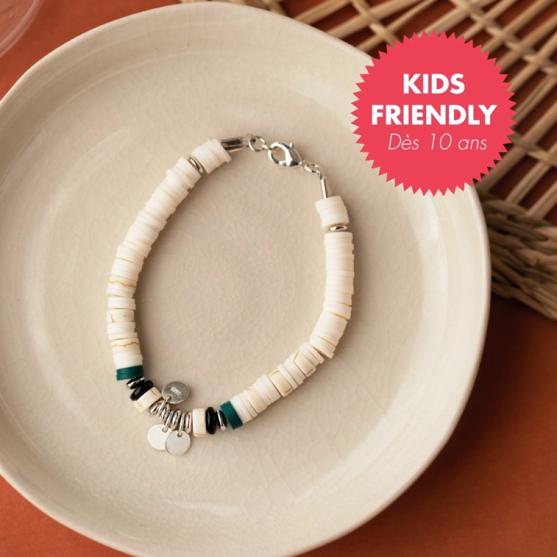 15 Heishi Beads Bracelet Ideas That Are DIY Susie Harris