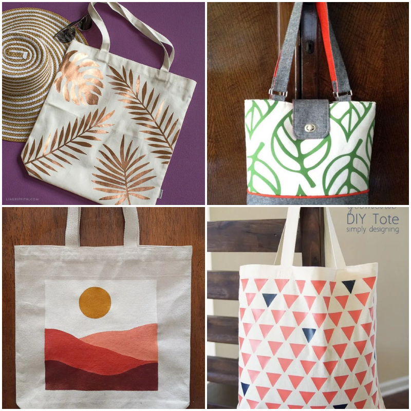 25 DIY Tote Bags That's Super Simple Susie Harris