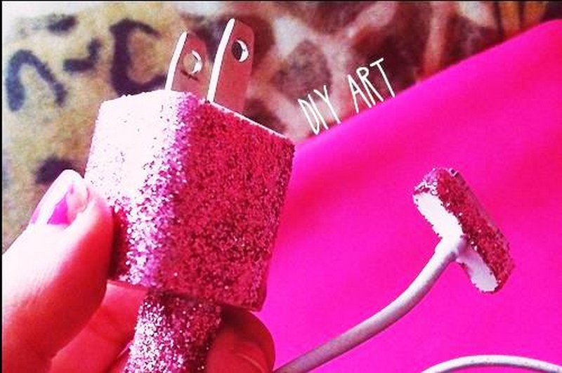 Glitter Phone Charger