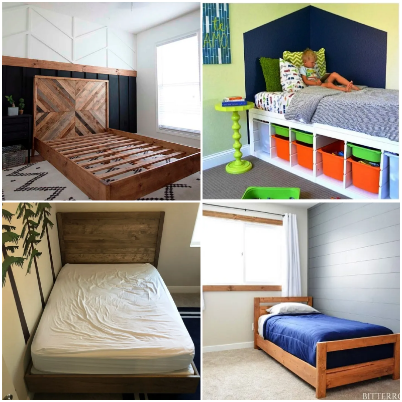 20 DIY Bed Ideas You Can Build Right Now Susie Harris