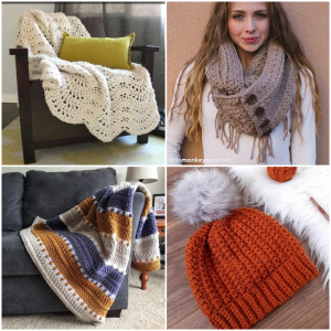 24 Free Crochet Ideas That Are Perfect For Beginners