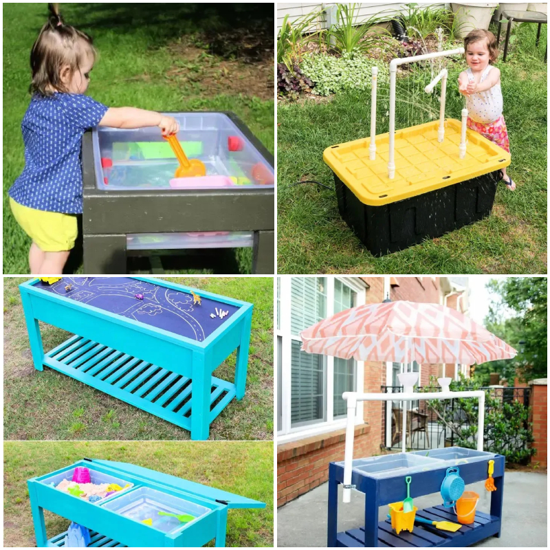 25 Simple to Make DIY Water Table Ideas For Kids Susie Harris