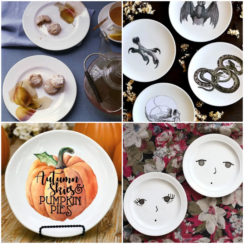 18 DIY Decorate Plates Ideas Susie Harris Blog