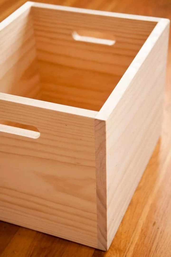 DIY Wooden Box