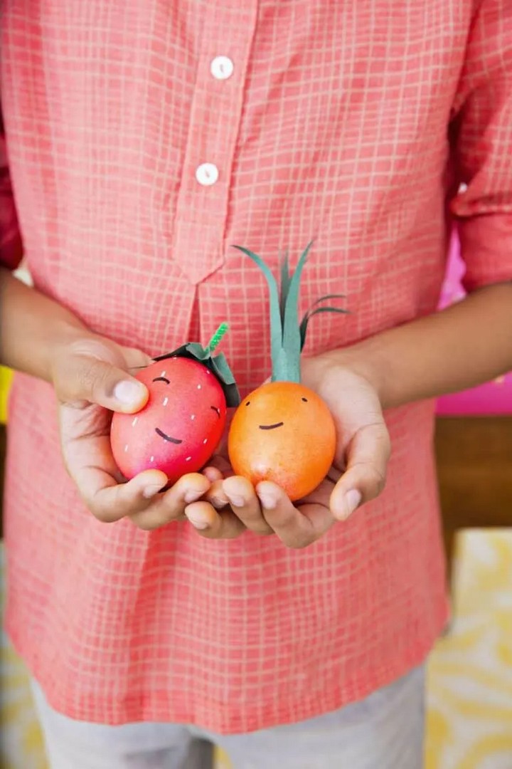 Easter Egg Decorating for Kids