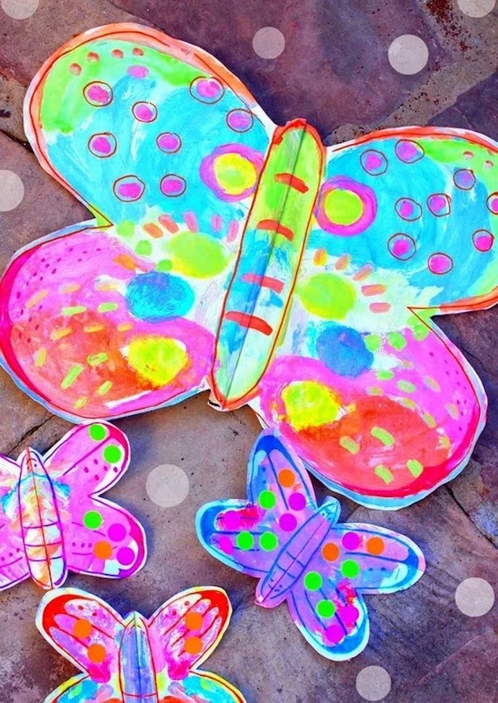 Fluttering Butterfly Craft