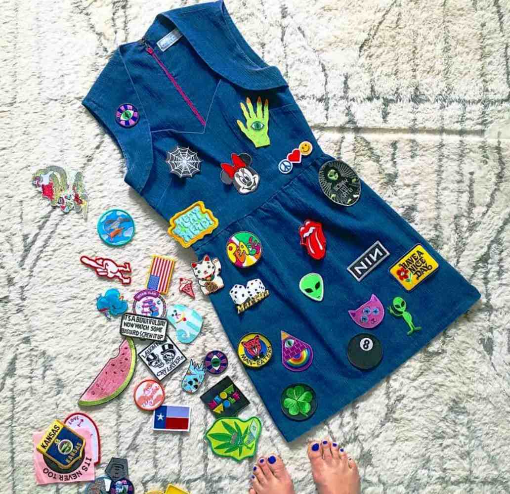 10 Creative DIY Patch Ideas to Upgrade Your Clothes