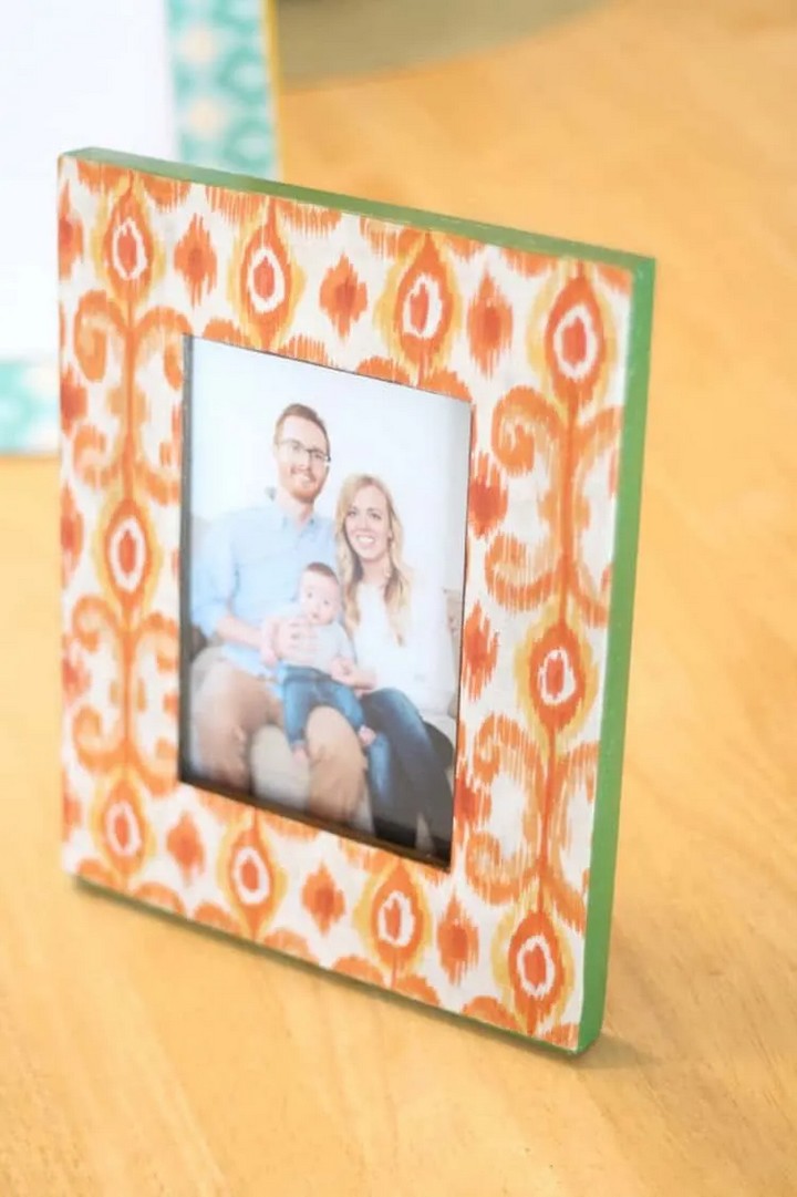 Picture Frame in Five Steps