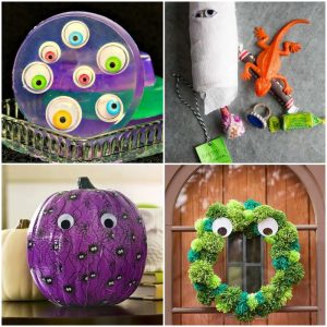 22 DIY Googly Eye Crafts and Projects