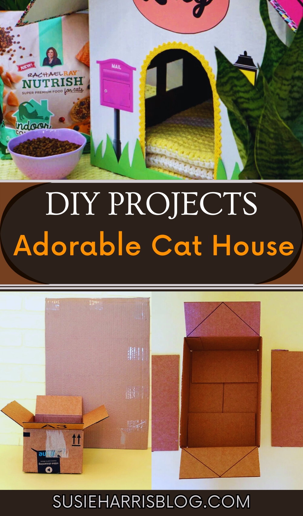 Adorable Cat House