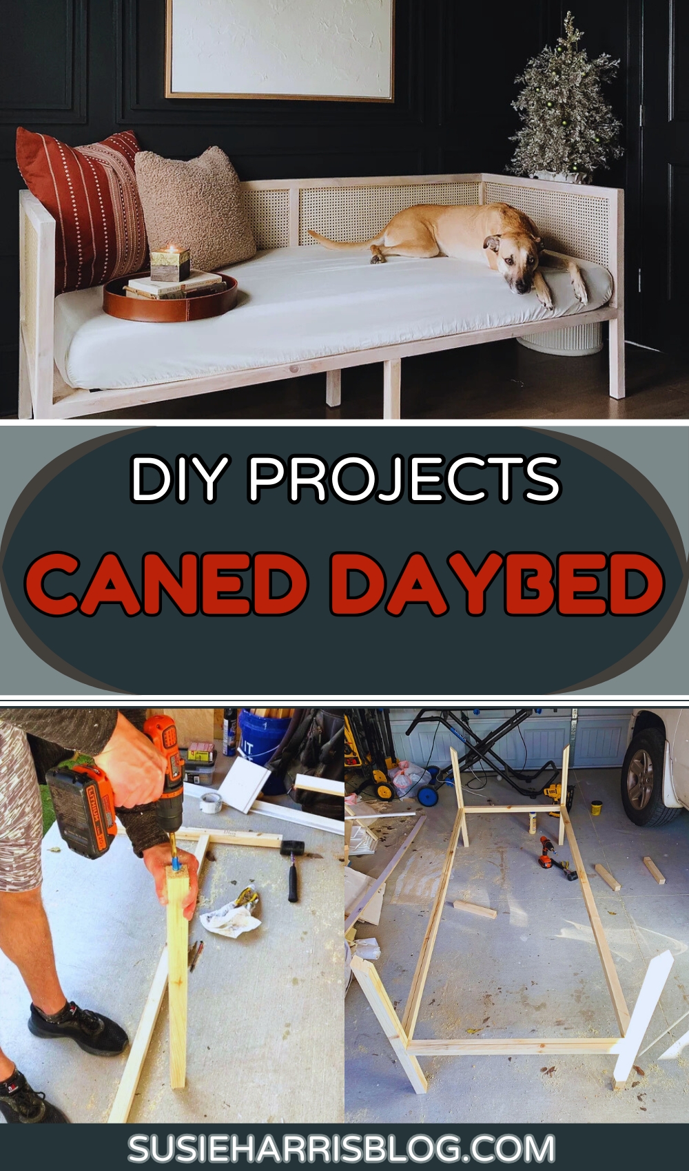 Caned Daybed