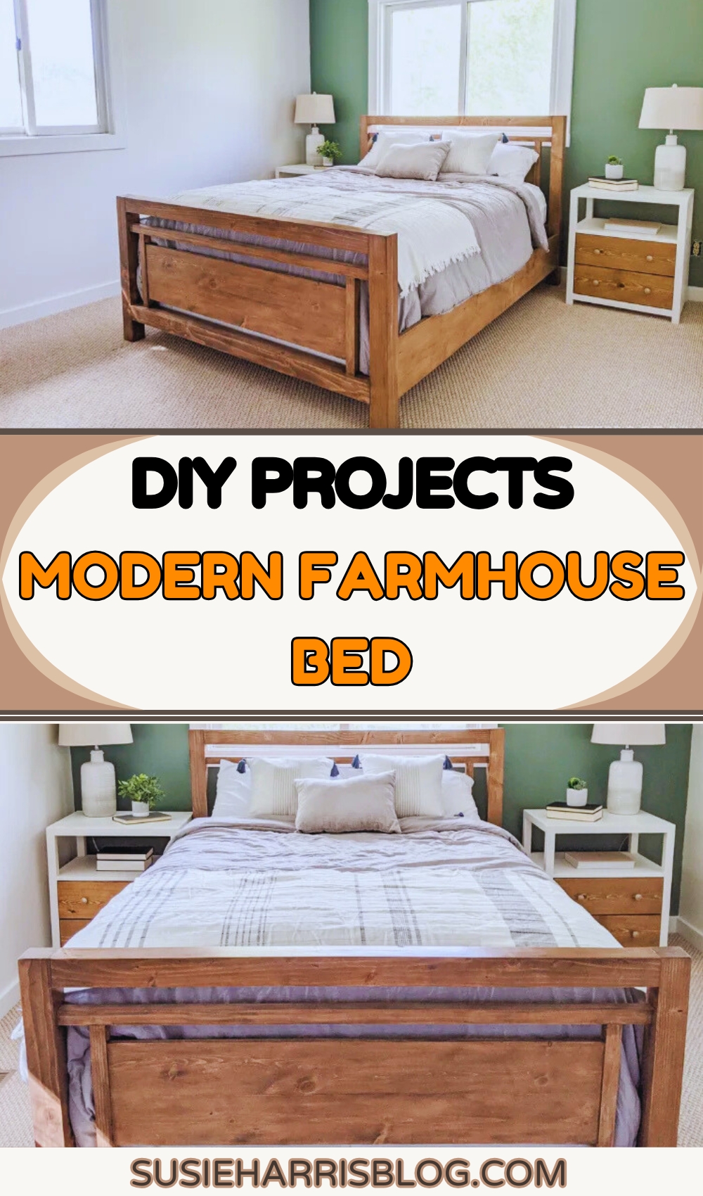 Modern Farmhouse Bed