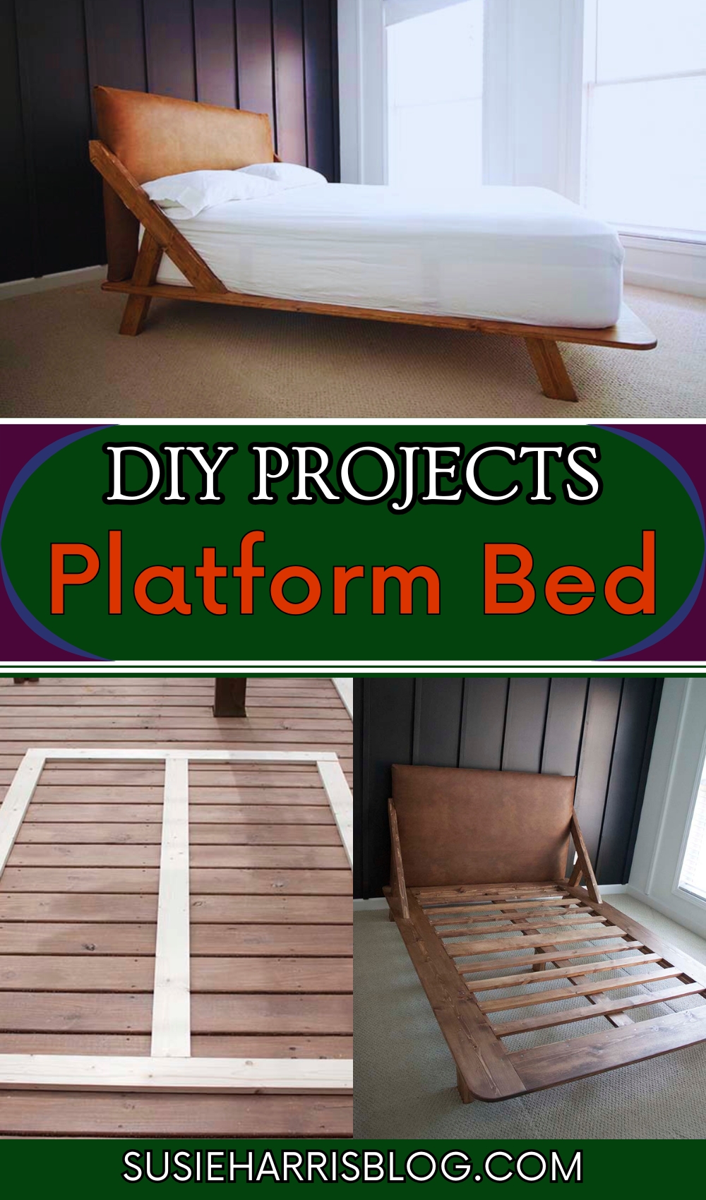 Platform Bed