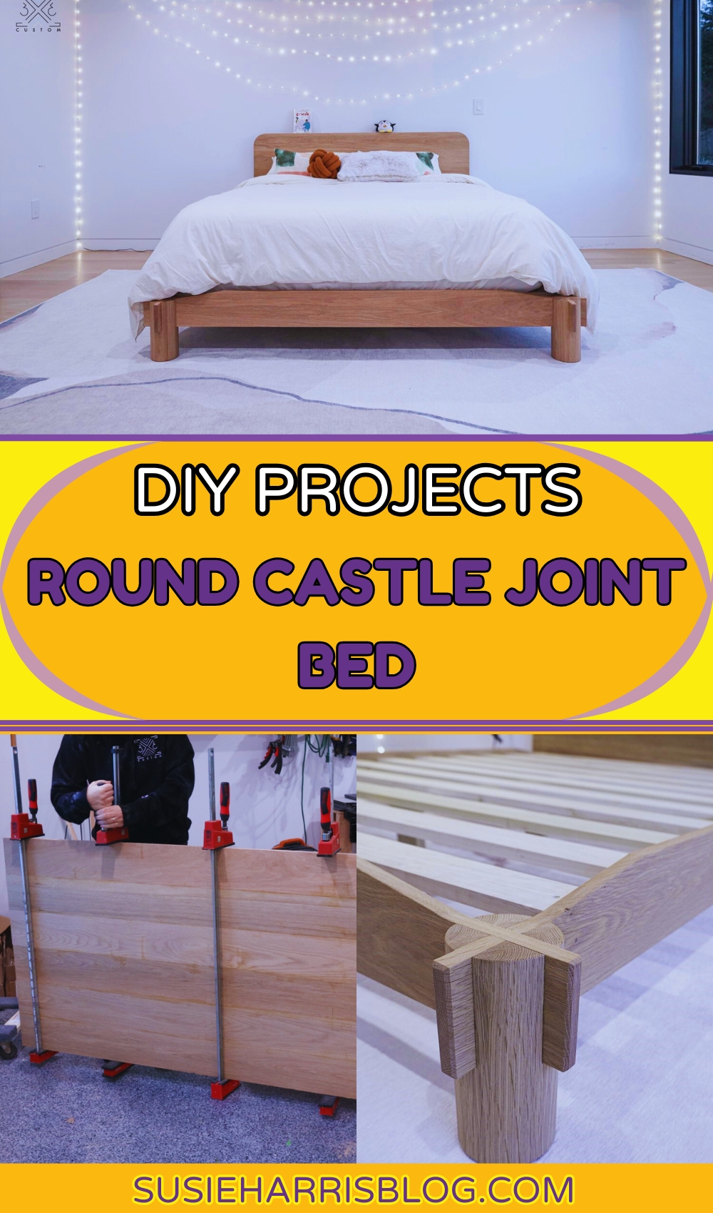 Round Castle Joint Bed