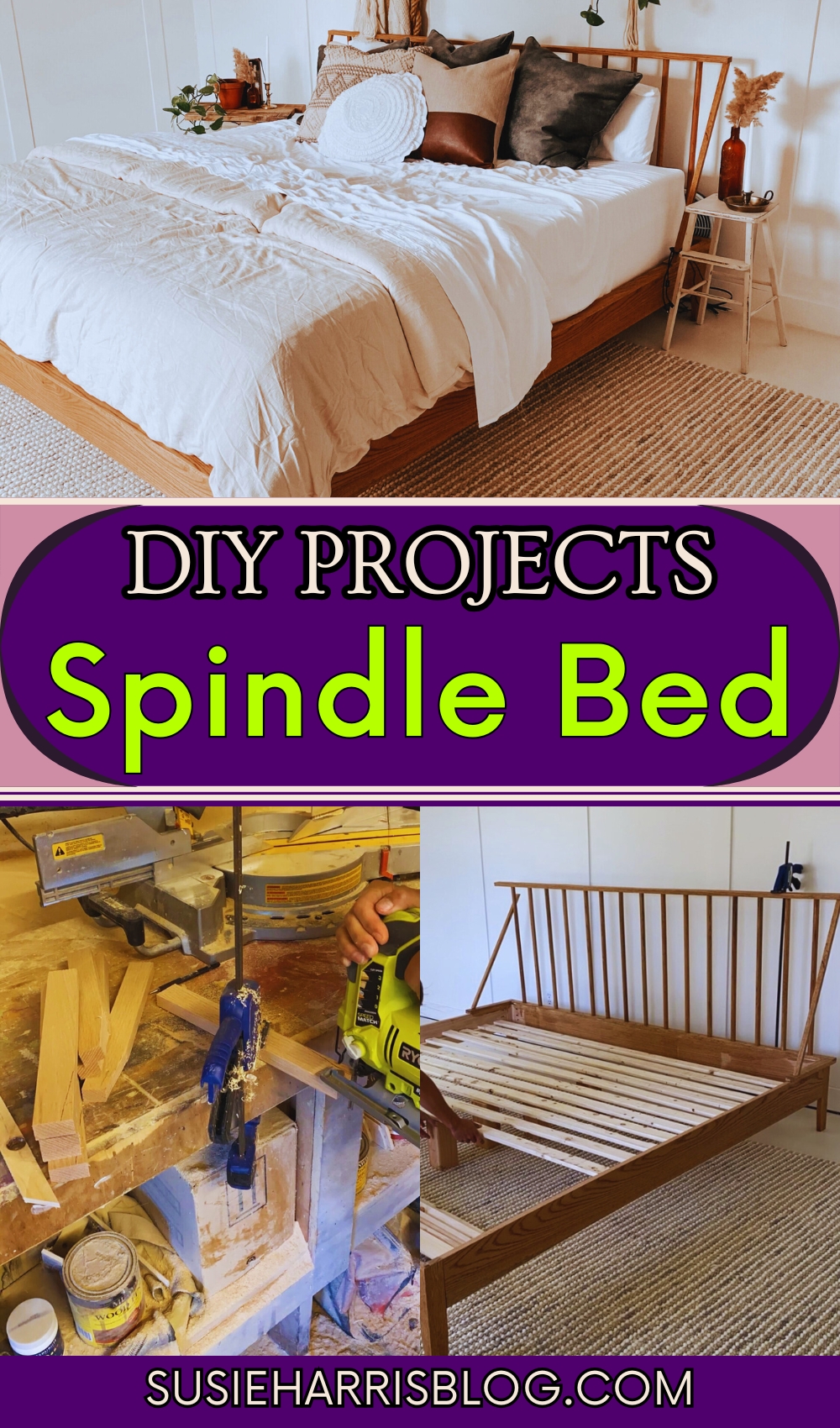 Spindle Bed