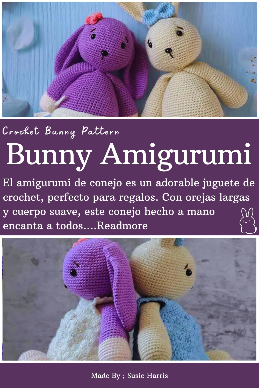 Bunny Amigurumi