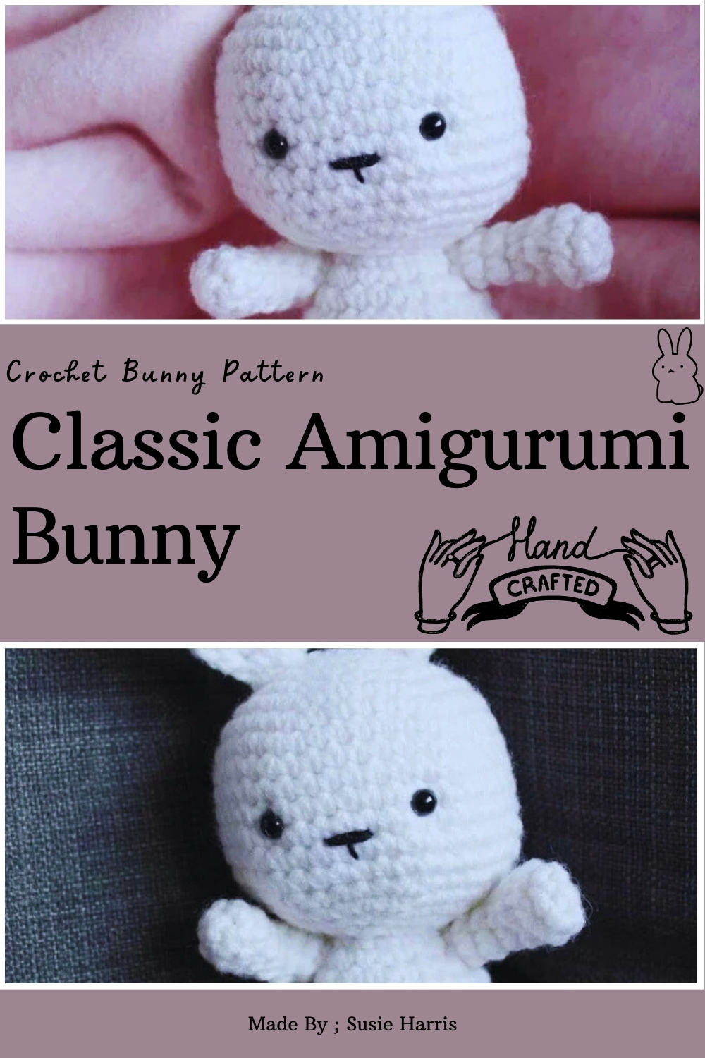 Classic Amigurumi Bunny