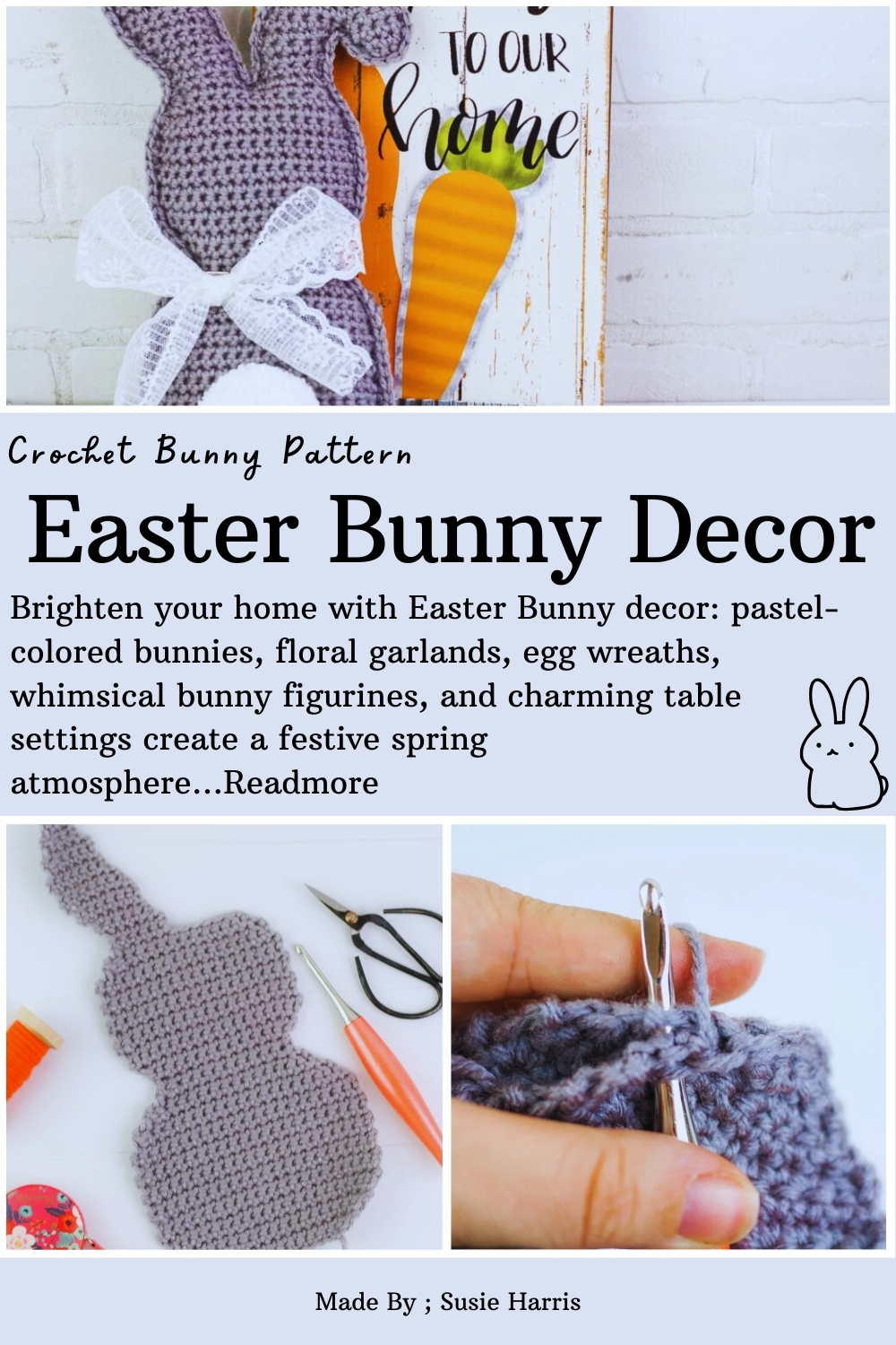 Easter Bunny Decor