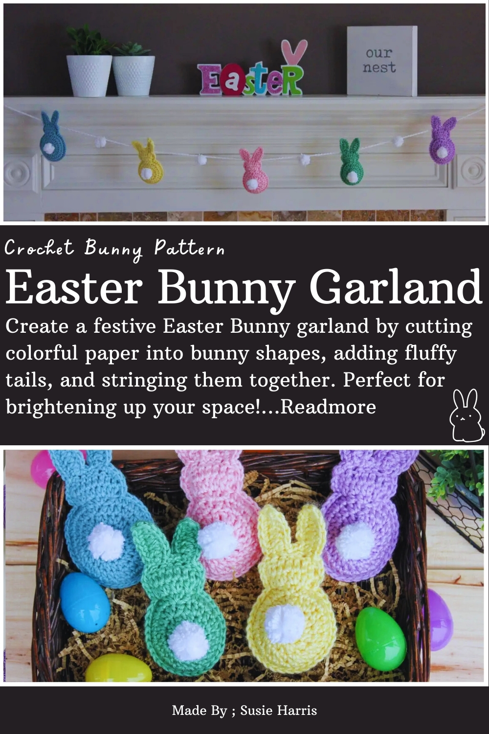 Easter Bunny Garland