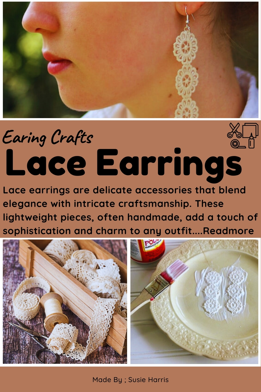 Lace Earrings
