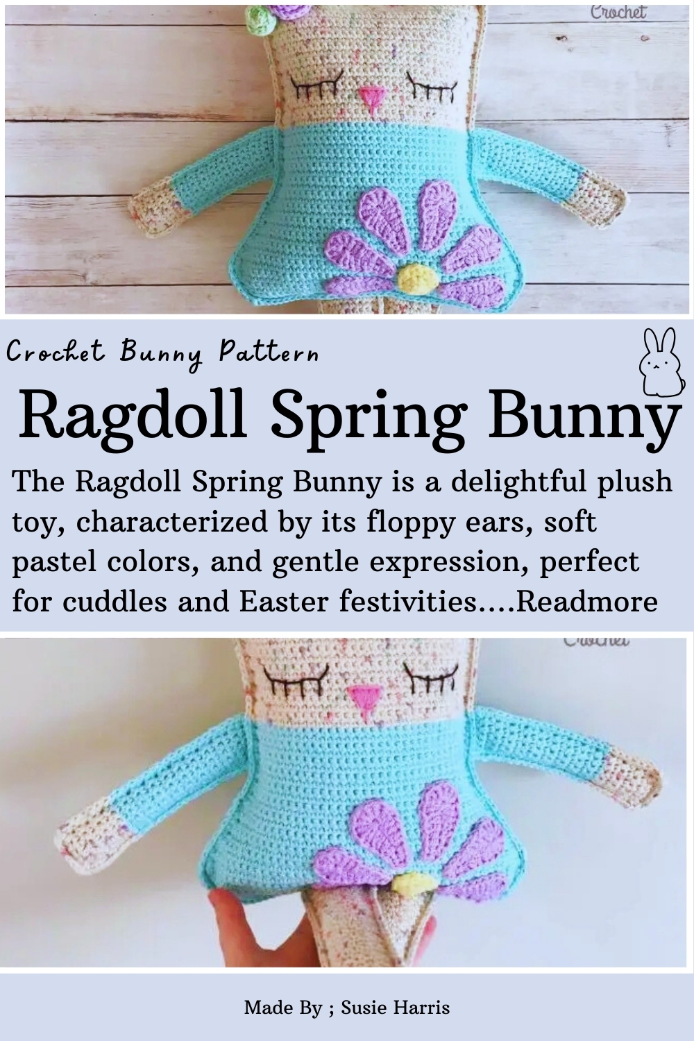 Ragdoll Spring Bunny