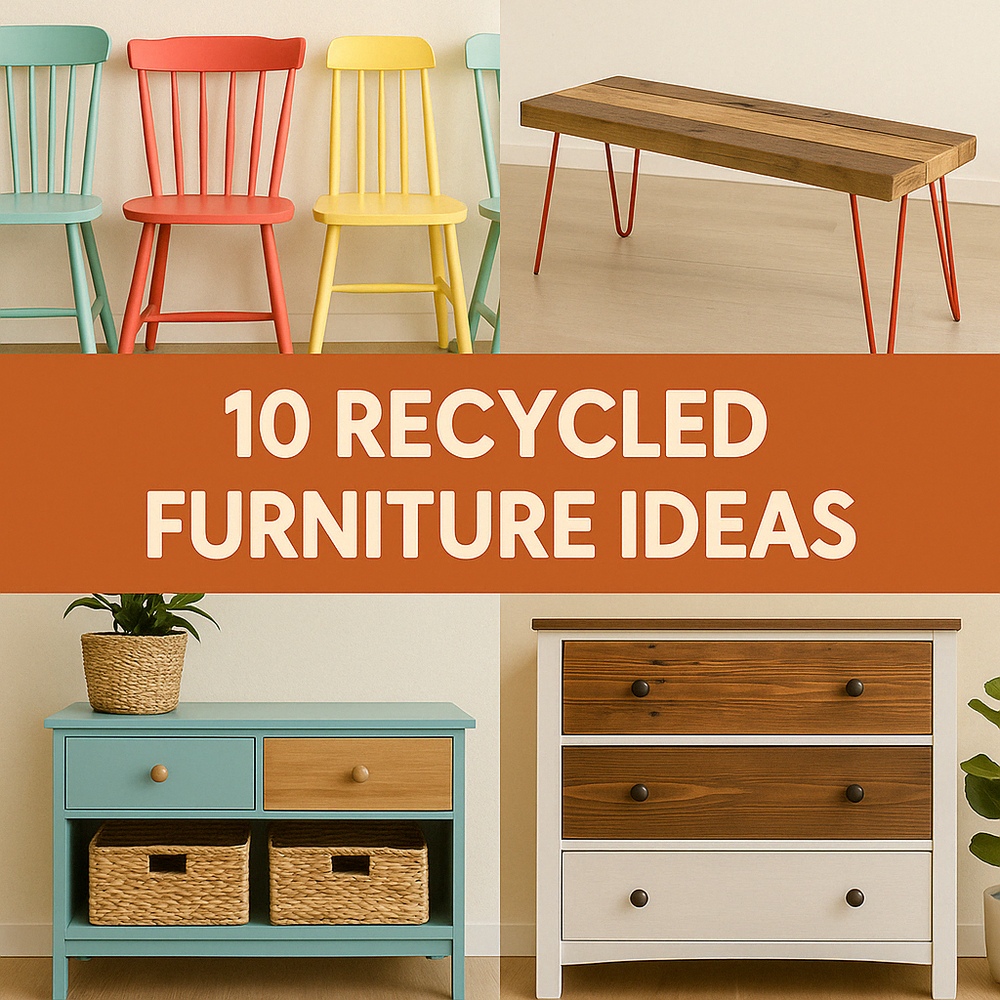 10 Recycled Furniture Ideas
