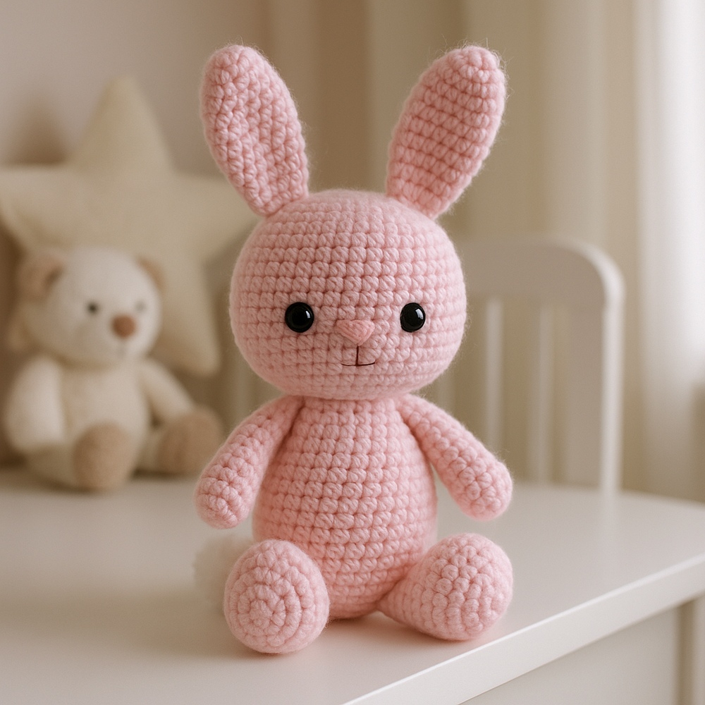 Amigurumi Bunny Plushie