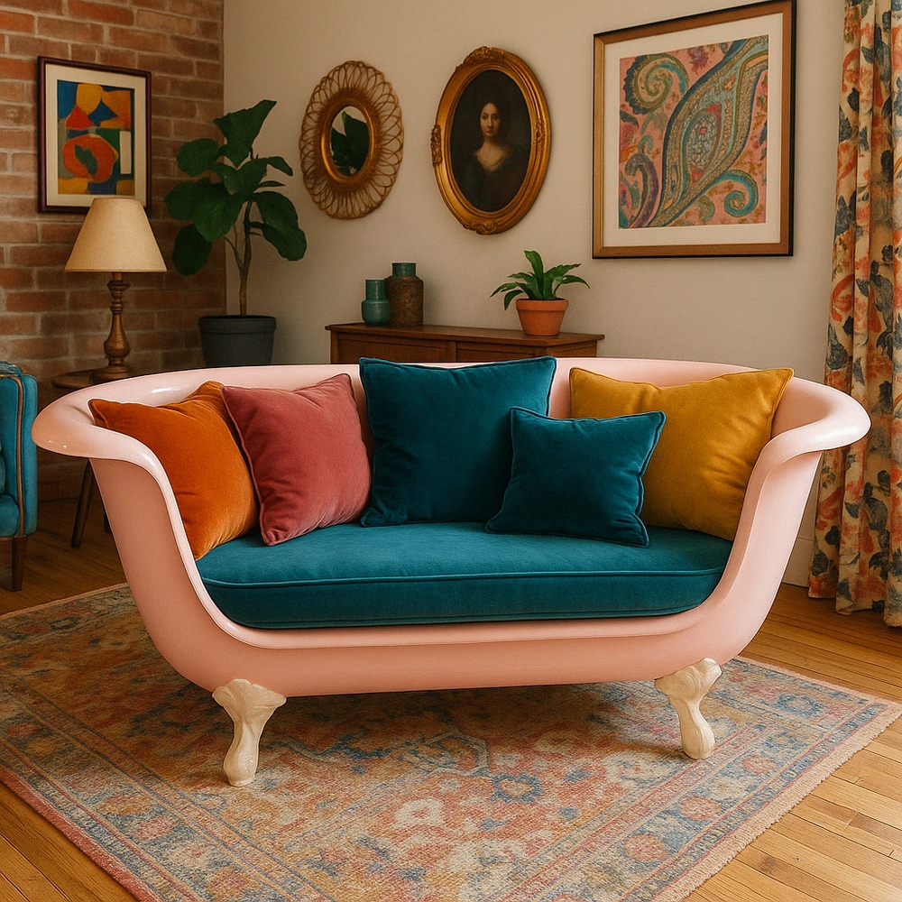 Bathtub Couch