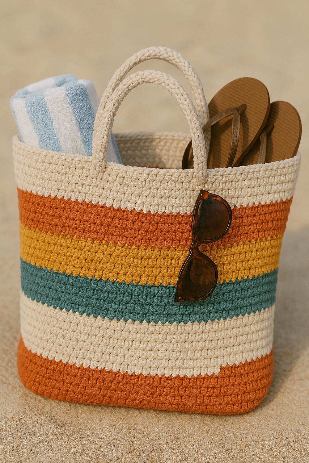 Beach Tote Bag
