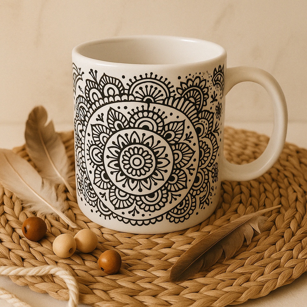 Boho Pattern Mug