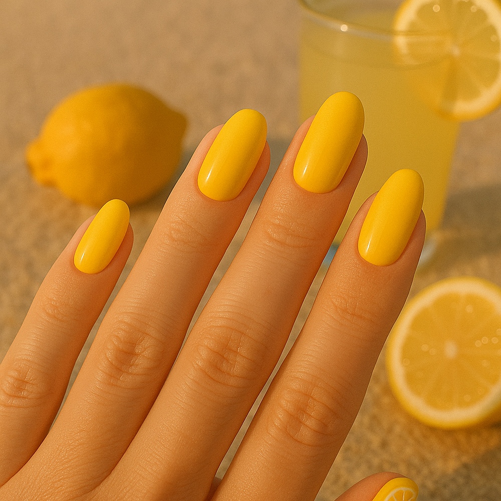Bright Lemon Yellow