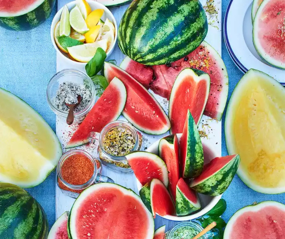Build a Watermelon Bar