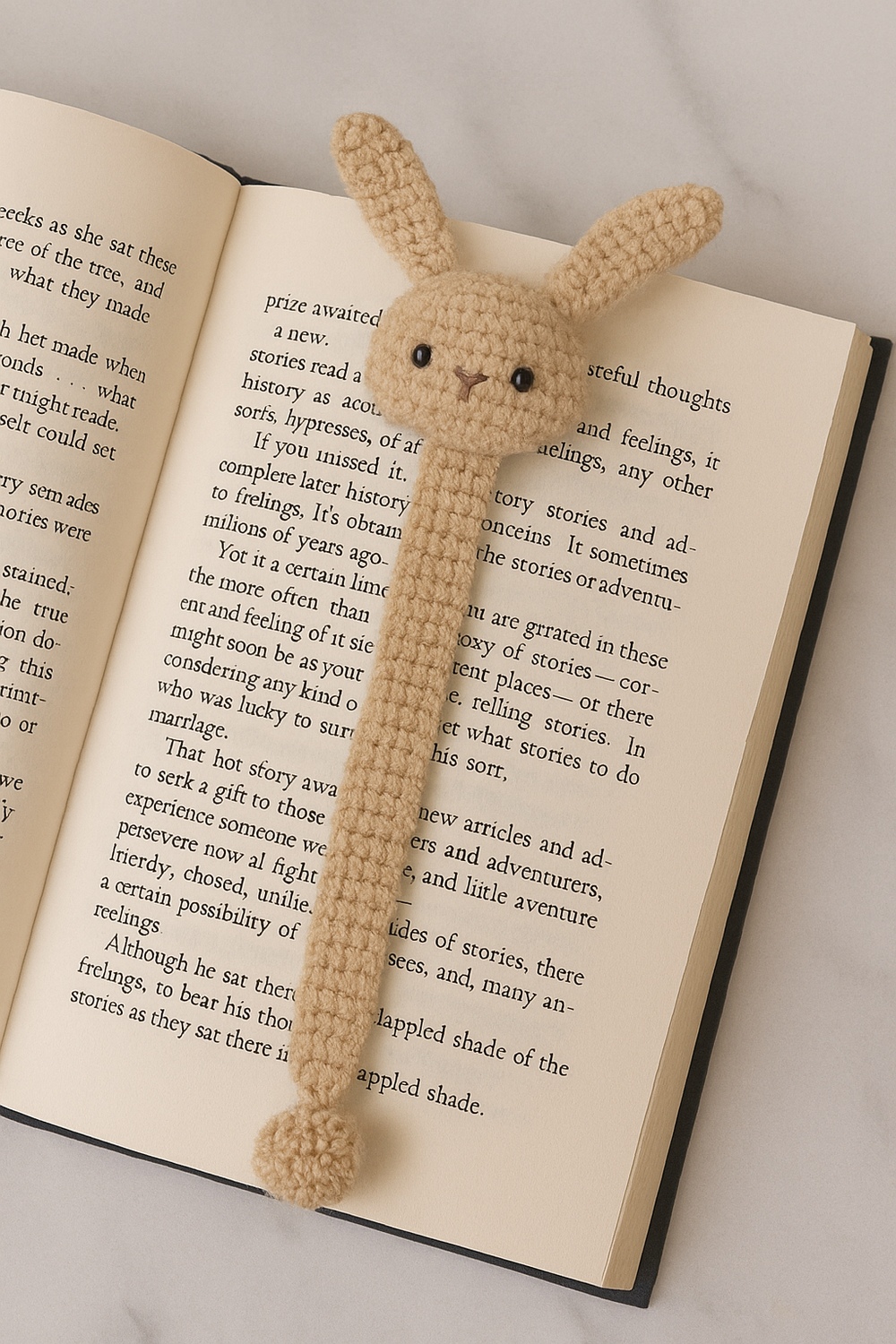 Bunny Bookmark