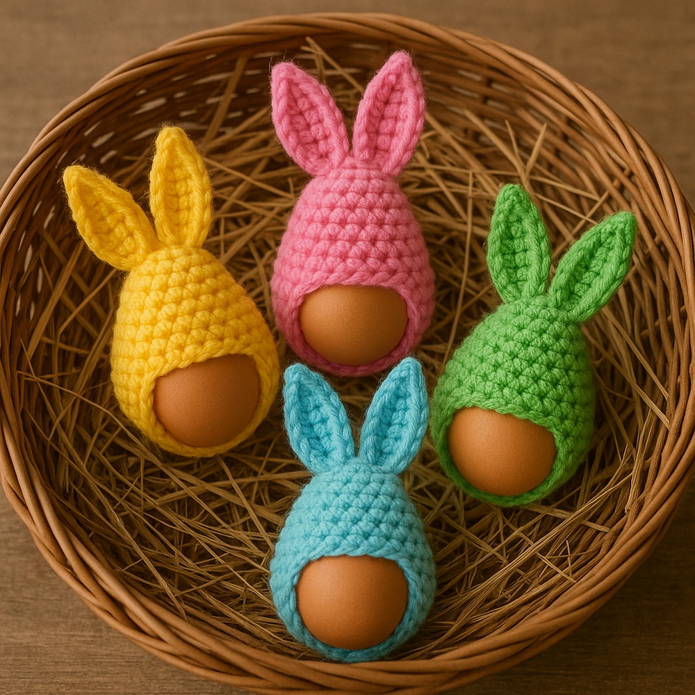 Bunny Egg Covers