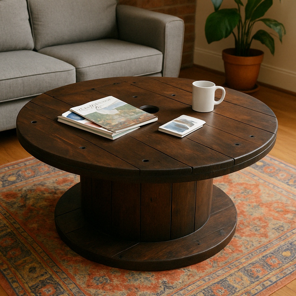 Cable Spool Table