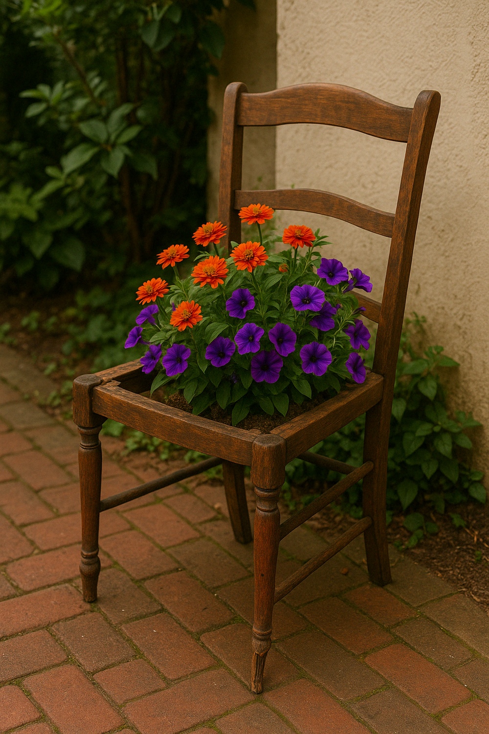 Chair Planter