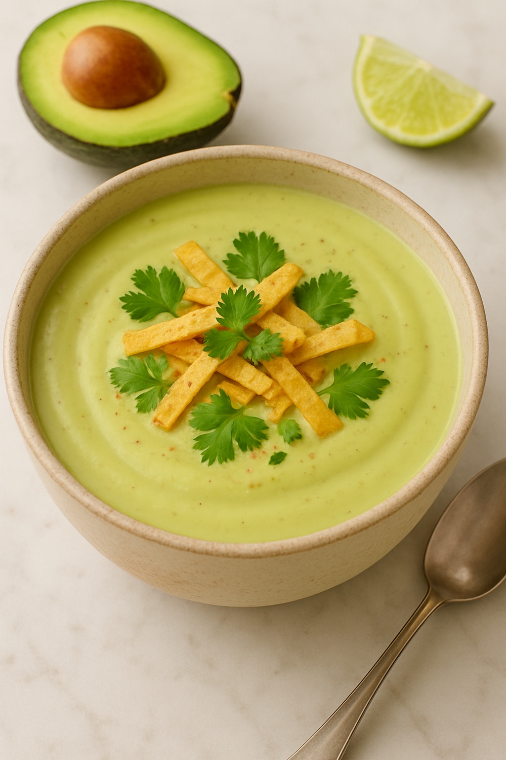 Chilled Avocado Soup