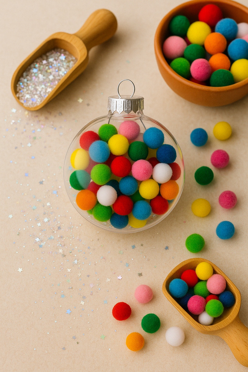 Clear Ornament Fillers