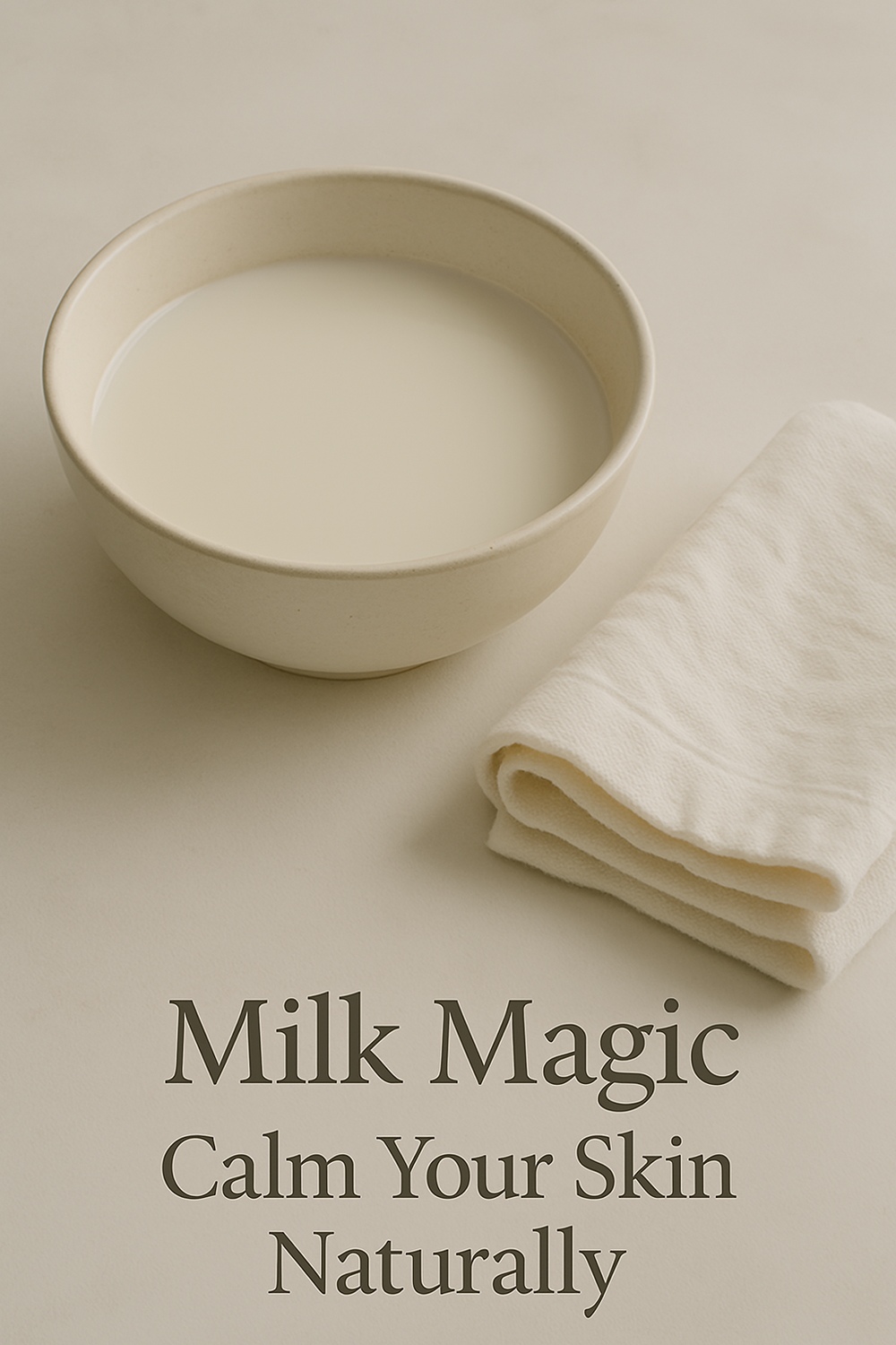 Cold Milk Soak