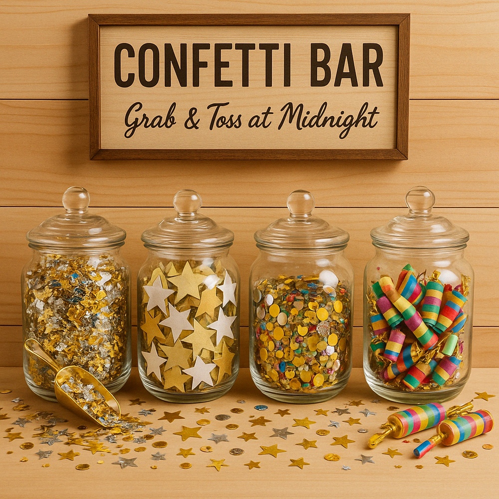 Confetti Bar