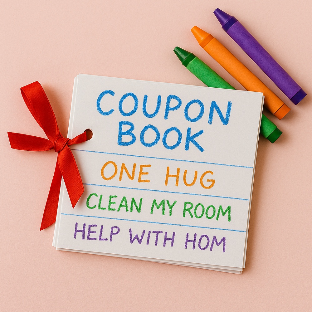 Coupon Book for Mom