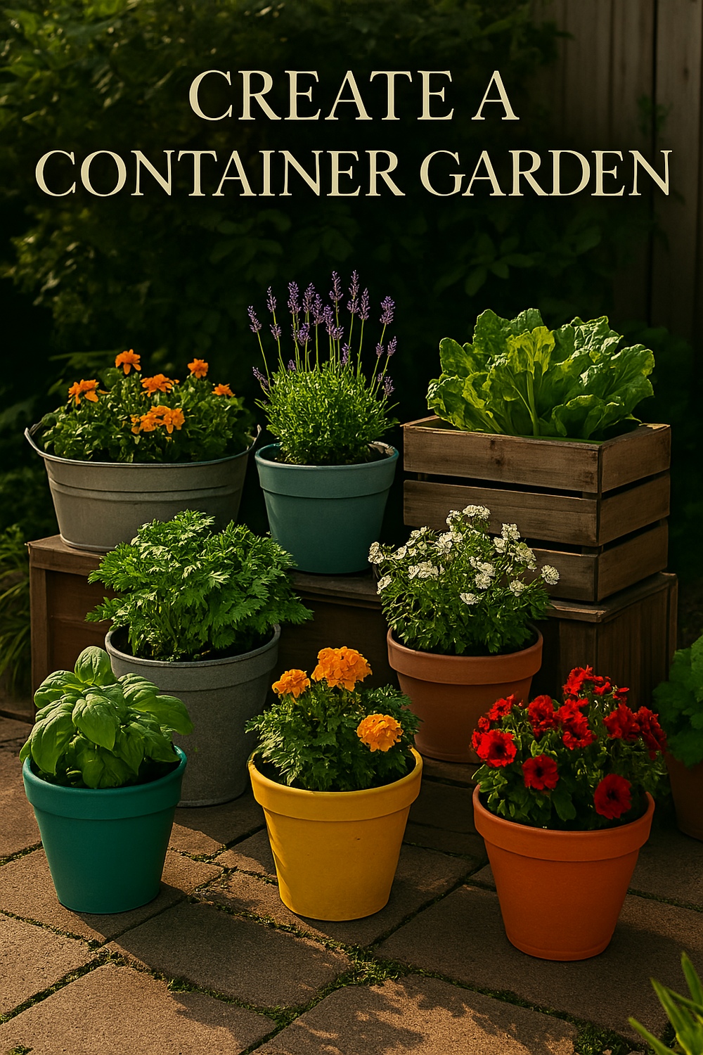 Create a Container Garden
