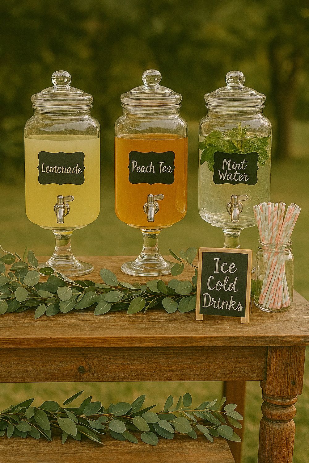 Custom Drink Station