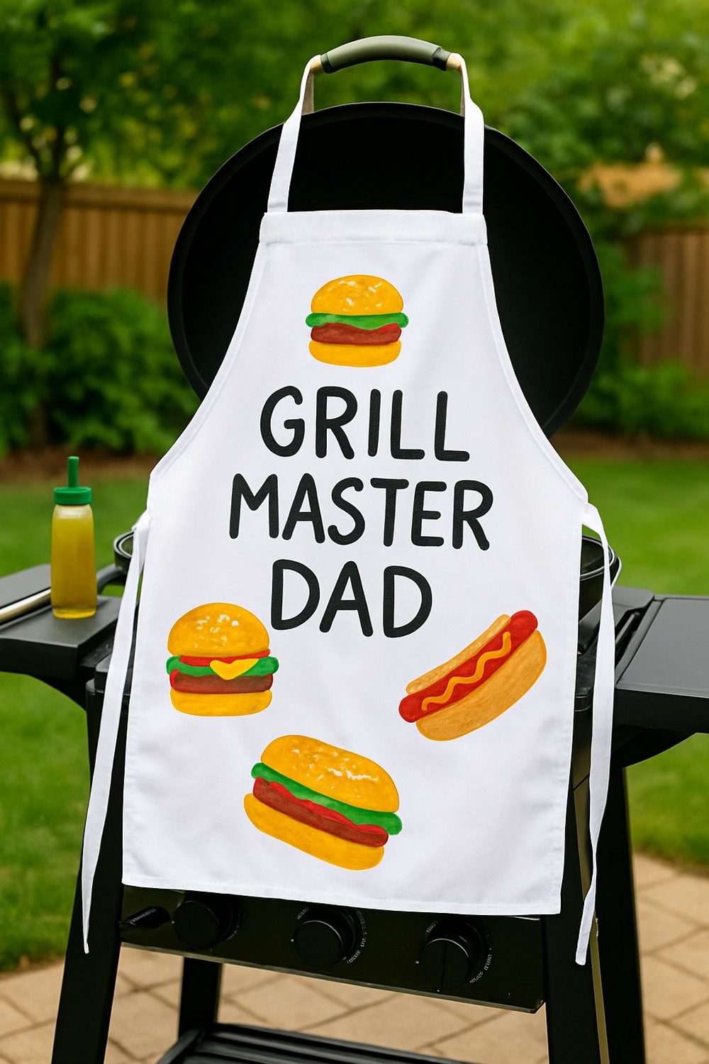 DIY BBQ Apron